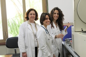 Santina Cottone, Laura Guarino e Chiara Guglielmo