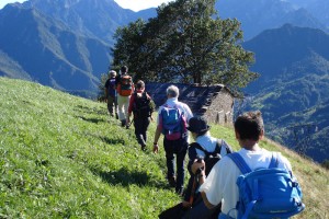 Percorsi Escursioni Camminate montagna Valle Brembana Bergamo