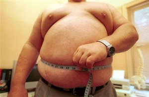 Obese Australians